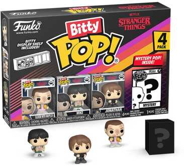FUNKO Stranger Things Bitty POP! Vinyl Figure 4-Pack Eleven 2,5 cm