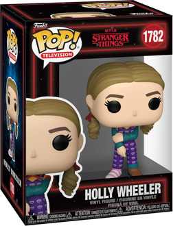 FUNKO Stranger Things POP! Television Vinyl Figures Holly Wheeler 9 cm