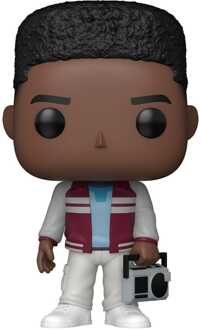 FUNKO Stranger Things POP! Television Vinyl Figures Lucas Sinclair with Boombox 9 cm