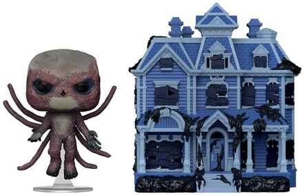 FUNKO Stranger Things POP! Town Vinyl Figure Vecna with Creel House 9 cm