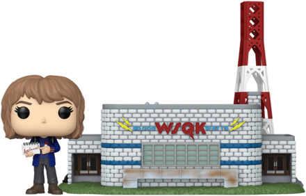 FUNKO Stranger Things POP! Town Vinyl Figures Rockin' Robin with The Squawk 9 cm