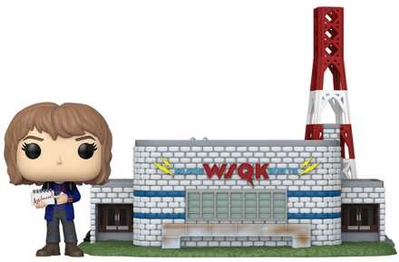 FUNKO Stranger Things POP! Town Vinyl Figures Rockin' Robin with The Squawk 9 cm