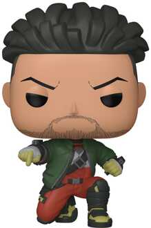 FUNKO Suicide Squad Isekai POP! Animation Vinyl Figure Deadshot 9 cm