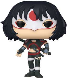 FUNKO Suicide Squad Isekai POP! Animation Vinyl Figure Katana 9 cm