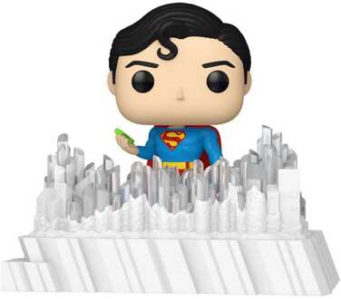 FUNKO Superman(1978) POP! Deluxe Vinyl Figure Superman(FoS) 9 cm