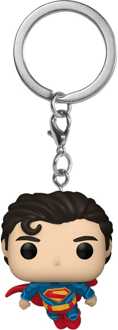 FUNKO Superman (2025) POP! Vinyl Keychains 4 cm Superman Display (12)