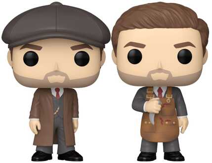 FUNKO Supernatural POP! Vinyl Figures Dean/Michael w/Chase 9 cm Assortment (6)