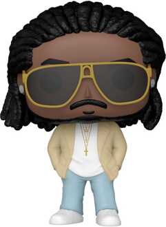 FUNKO T-Pain POP! Rocks Vinyl Figure T-Pain (Rappa Ternt Sanga) 9 cm