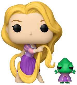 FUNKO Tangled POP!&Buddy Animation Vinyl Figure Rapunzel & Pascal 9 cm