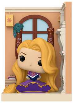 FUNKO Tangled POP! Nooks Vinyl Figure Rapunzel's Tower 9 cm