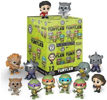 FUNKO Teenage Mutant Ninja Turtles Mini Figures 5 cm The Secret of the Ooze Display (12)