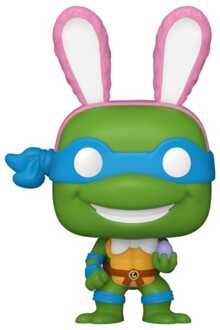 FUNKO Teenage Mutant Ninja Turtles Pocket POP! Vinyl Figure Easter Leo 4 cm Display (16)