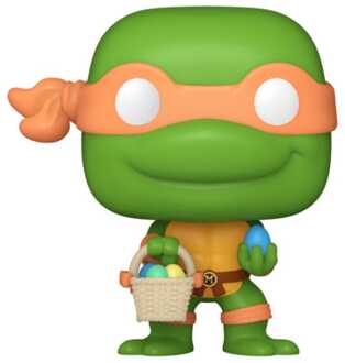 FUNKO Teenage Mutant Ninja Turtles Pocket POP! Vinyl Figure Easter Michelangelo 4 cm Display (16)