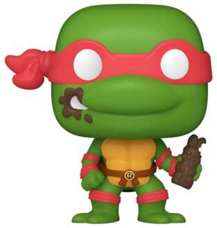 FUNKO Teenage Mutant Ninja Turtles Pocket POP! Vinyl Figure Easter Raphael 4 cm Display (16)