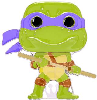 FUNKO Teenage Mutant Ninja Turtles POP! Enamel Pin Donatello 10 cm