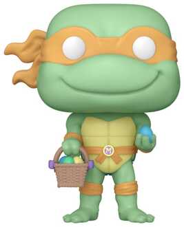 FUNKO Teenage Mutant Ninja Turtles POP! Vinyl Figure Easter 2025 Michelangelo 9 cm