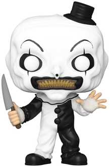 FUNKO Terrifier POP! Movies Vinyl Figure Art the Clown 9 cm