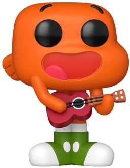 FUNKO The Amazing World of Gumball POP! Animation Vinyl Figure Darwin 9 cm