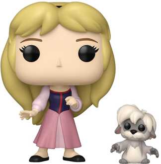FUNKO The Black Cauldron POP! Disney Vinyl Figure Eilonwy w/Gurgi 9 cm