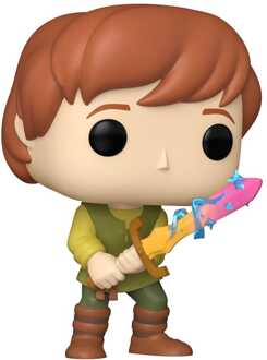 FUNKO The Black Cauldron POP! Disney Vinyl Figure Taran w/Sword 9 cm