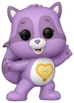 FUNKO The Care Bears POP! Animation Vinyl Figure Bright Heart Raccoon 9 cm