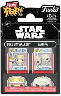 FUNKO The Empire Strikes Back Bitty POP! Vinyl Figure 2-Pack L&W 2,5 cm