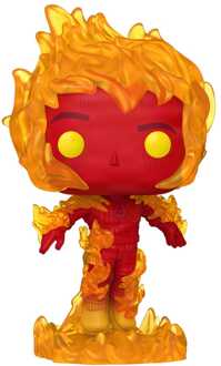 FUNKO The Fantastic Four: First Steps POP! Marvel Vinyl Figure Human Torch 9 cm