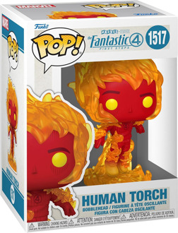 FUNKO The Fantastic Four: First Steps POP! Marvel Vinyl Figure Human Torch 9 cm