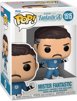 FUNKO The Fantastic Four: First Steps POP! Marvel Vinyl Figure Mister Fantastic 9 cm