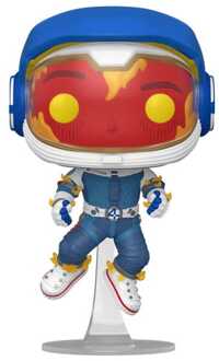 FUNKO The Fantastic Four: First Steps POP! Vinyl Figure Human Torch (Astronaut) 9 cm