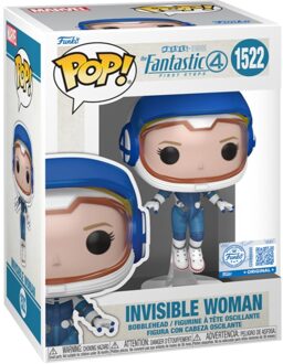 FUNKO The Fantastic Four: First Steps POP! Vinyl Figure Invisible Woman (Astronaut) 9 cm