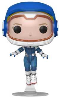 FUNKO The Fantastic Four: First Steps POP! Vinyl Figure Invisible Woman (Astronaut) 9 cm
