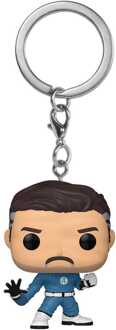 FUNKO The Fantastic Four: First Steps POP! Vinyl Keychains 4 cm Mister Fantastic Display (12)