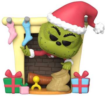 FUNKO The Grinch POP! Deluxe Vinyl Figure Grinch w/Bag 9 cm