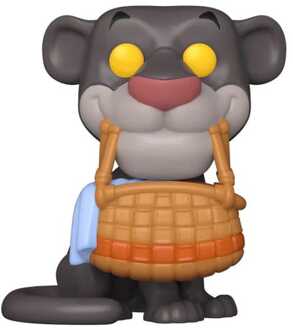 FUNKO The Jungle Book POP! Disney Vinyl Figure Bagheera w/basket 9 cm