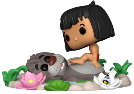 FUNKO The Jungle Book POP Moments Vinyl Figures Baloo & Mowgli 11 cm