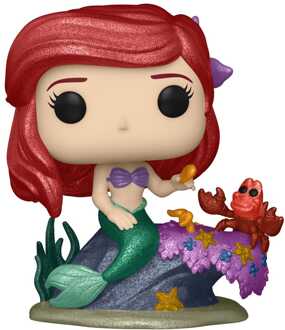 FUNKO The Little Mermaid POP! Movies Vinyl Figure Ariel Diamond Collection Exclusive 9 cm