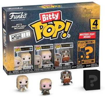 FUNKO The Lord of the Rings Bitty POP! Vinyl Figure 4-Pack Galadriel 2,5 cm