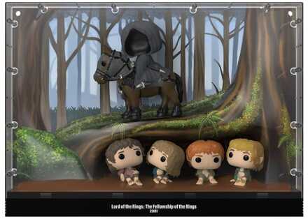 FUNKO The Lord of the Rings POP Moments Deluxe Vinyl Figures The Fellowship OTR 9 cm