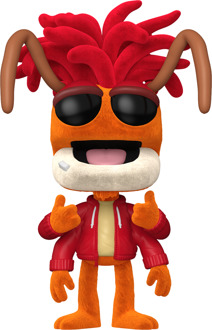 FUNKO The Muppets Pepe the Prawn (Flocked) Funko POP Vinyl