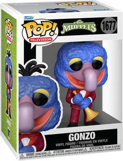 FUNKO The Muppets POP! Television Vinyl Figure Gonzo 9 cm