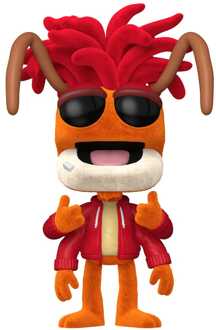 FUNKO The Muppets POP! Vinyl Figure Pepe the Prawn (Flocked) 9 cm