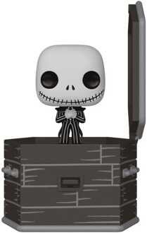 FUNKO The Nightmare Before Christmas Coffin Pocket POP! Vinyl Figure Jack Skellington 6 cm