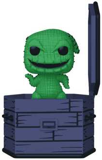 FUNKO The Nightmare Before Christmas Coffin Pocket POP! Vinyl Figure Oogie Boogie 6 cm