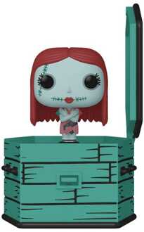 FUNKO The Nightmare Before Christmas Coffin Pocket POP! Vinyl Figure Sally Sewing 6 cm