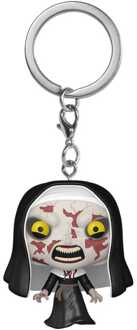 FUNKO The Nun II POP! Vinyl Keychains 4 cm Leathe The Nun Display (12)