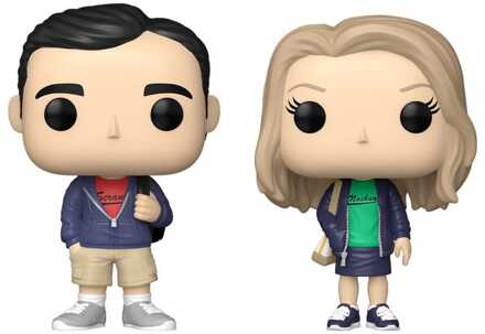 FUNKO The Office POP! Television Vinyl Figures 2-Pack Michael & Holly 9 cm