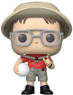FUNKO The Office US POP! Television Vinyl Figure Dwight 9 cm