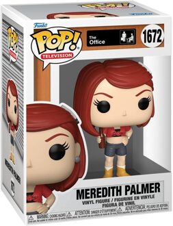 FUNKO The Office US POP! Television Vinyl Figure Meredith 9 cm