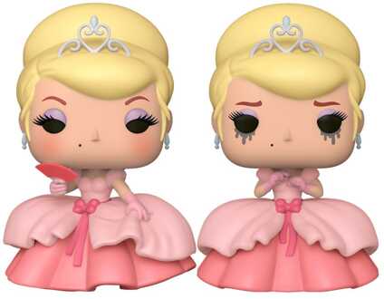 FUNKO The Princess and the Frog POP! Vinyl Figures Charlotte w/Chase 9 cm Assortment (6)
